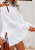 Boho Trumpet Sleeves Chic Blouse Ivy